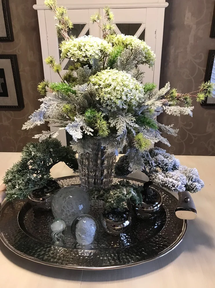 floral compositions by Janet Biddick Designs - Photo 226