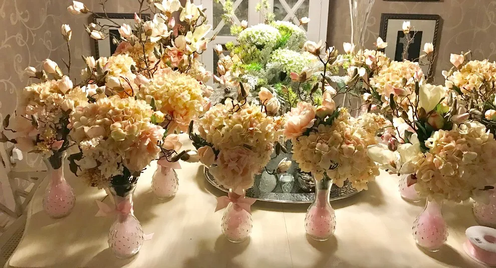 floral compositions by Janet Biddick Designs - Photo 127
