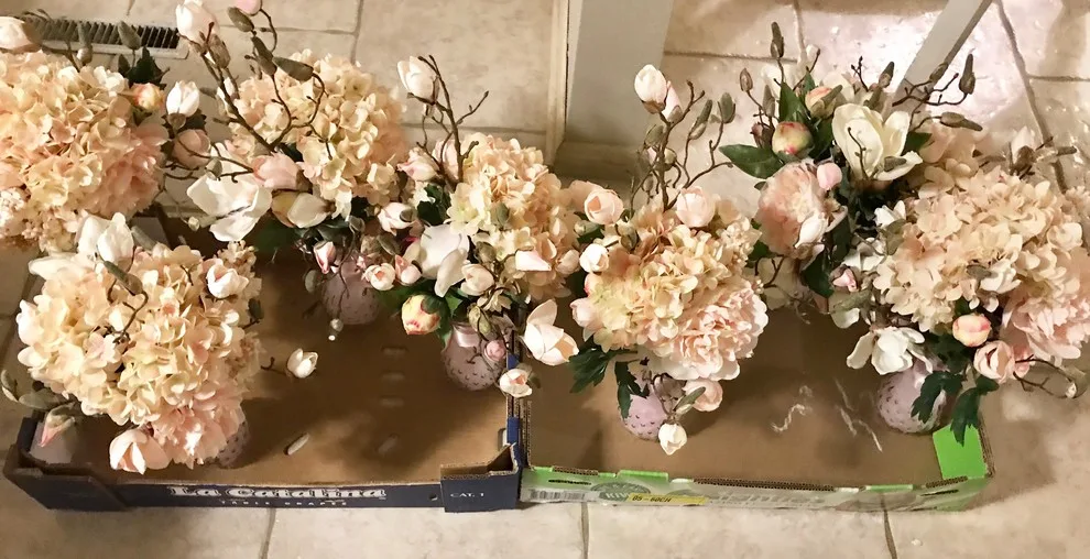 floral compositions by Janet Biddick Designs - Photo 80