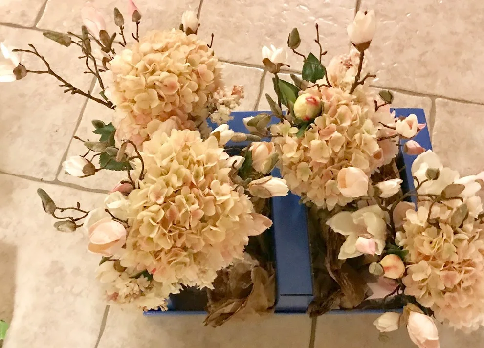 floral compositions by Janet Biddick Designs - Photo 329