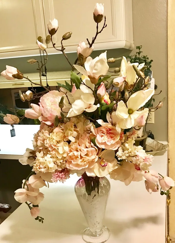 floral compositions by Janet Biddick Designs - Photo 252
