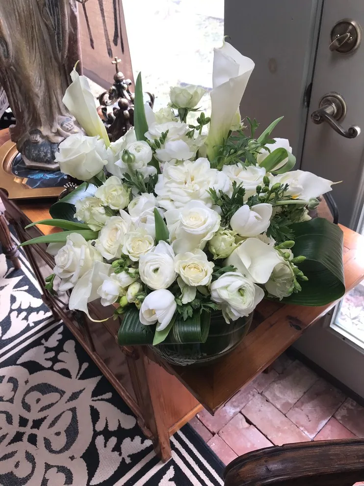floral compositions by Janet Biddick Designs - Photo 36