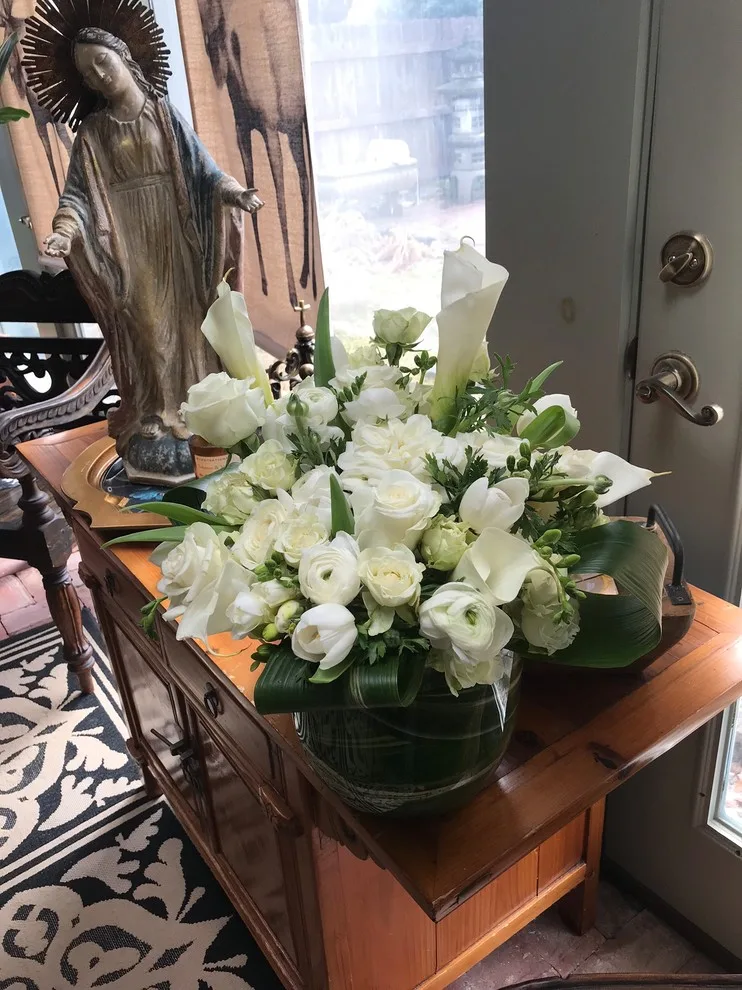 floral compositions by Janet Biddick Designs - Photo 55