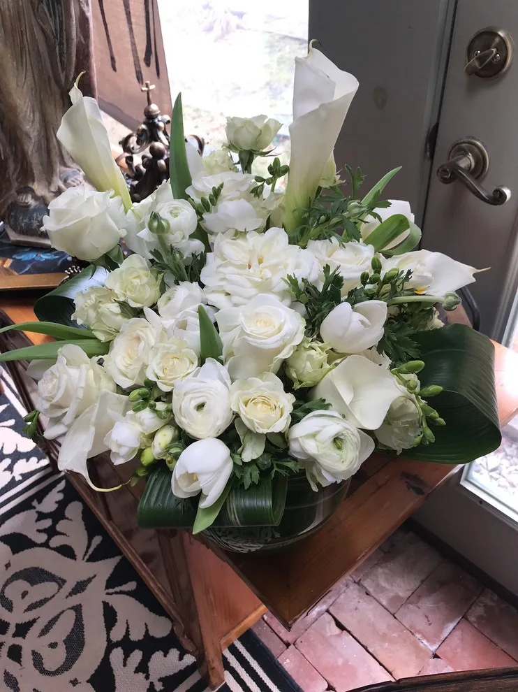 floral compositions by Janet Biddick Designs - Photo 247