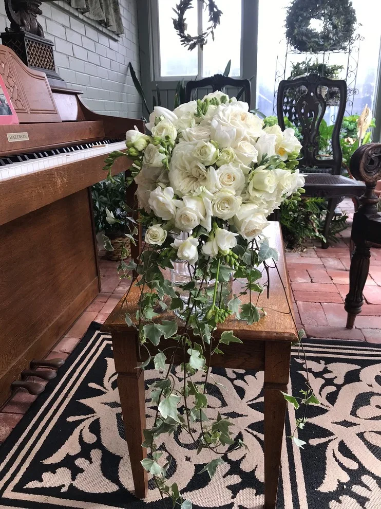 floral compositions by Janet Biddick Designs - Photo 294