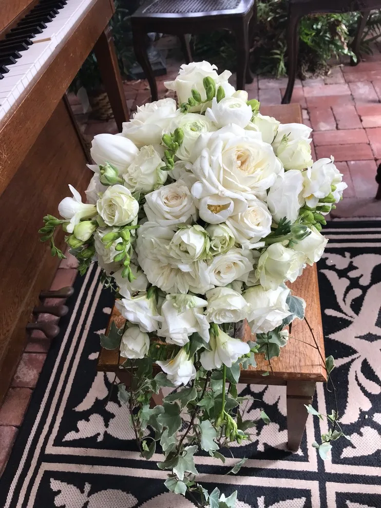floral compositions by Janet Biddick Designs - Photo 201