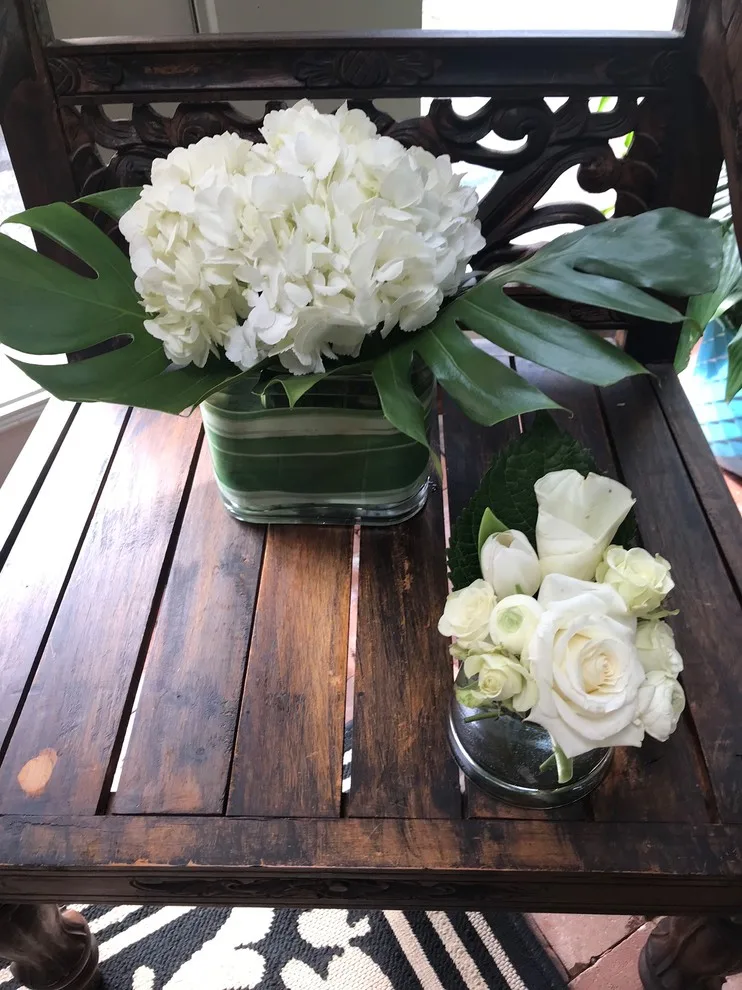 floral compositions by Janet Biddick Designs - Photo 178