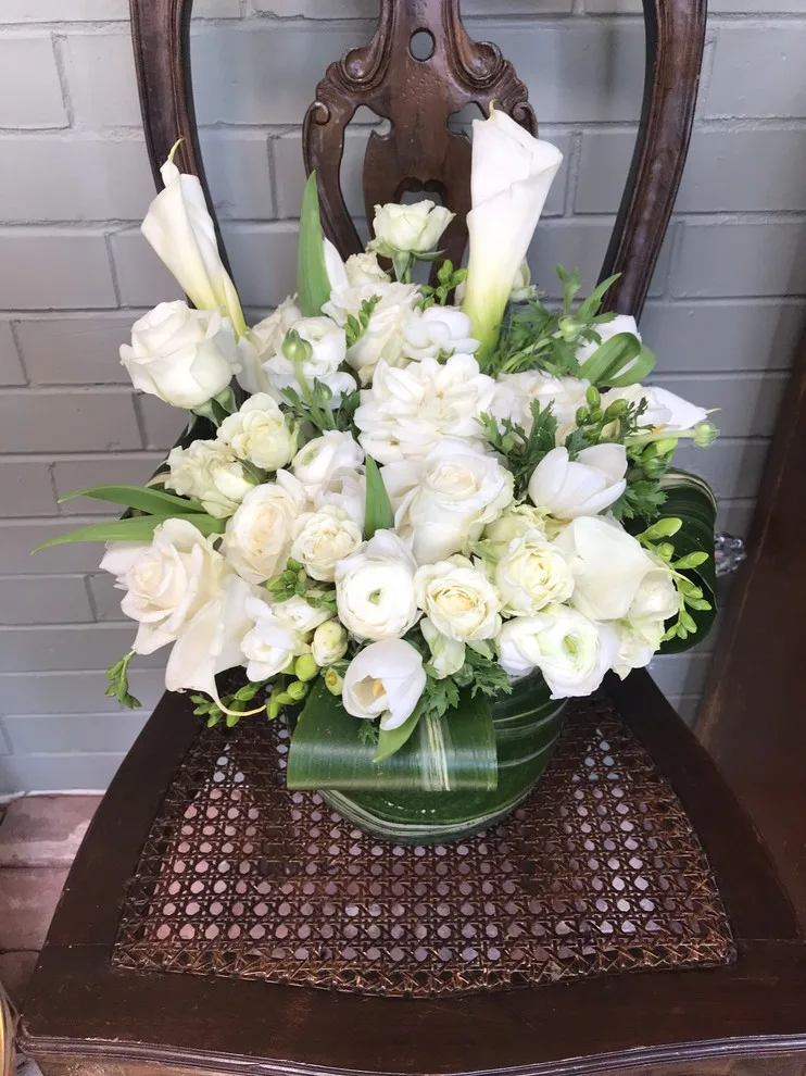 floral compositions by Janet Biddick Designs - Photo 157