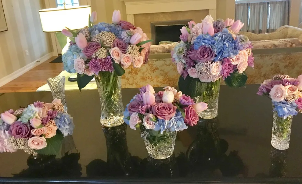 floral compositions by Janet Biddick Designs - Photo 73
