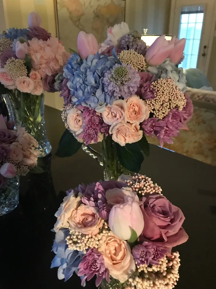 floral compositions by Janet Biddick Designs - Photo 126
