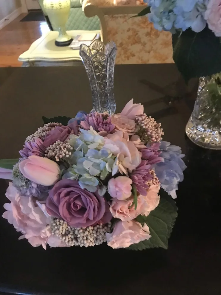 floral compositions by Janet Biddick Designs - Photo 22