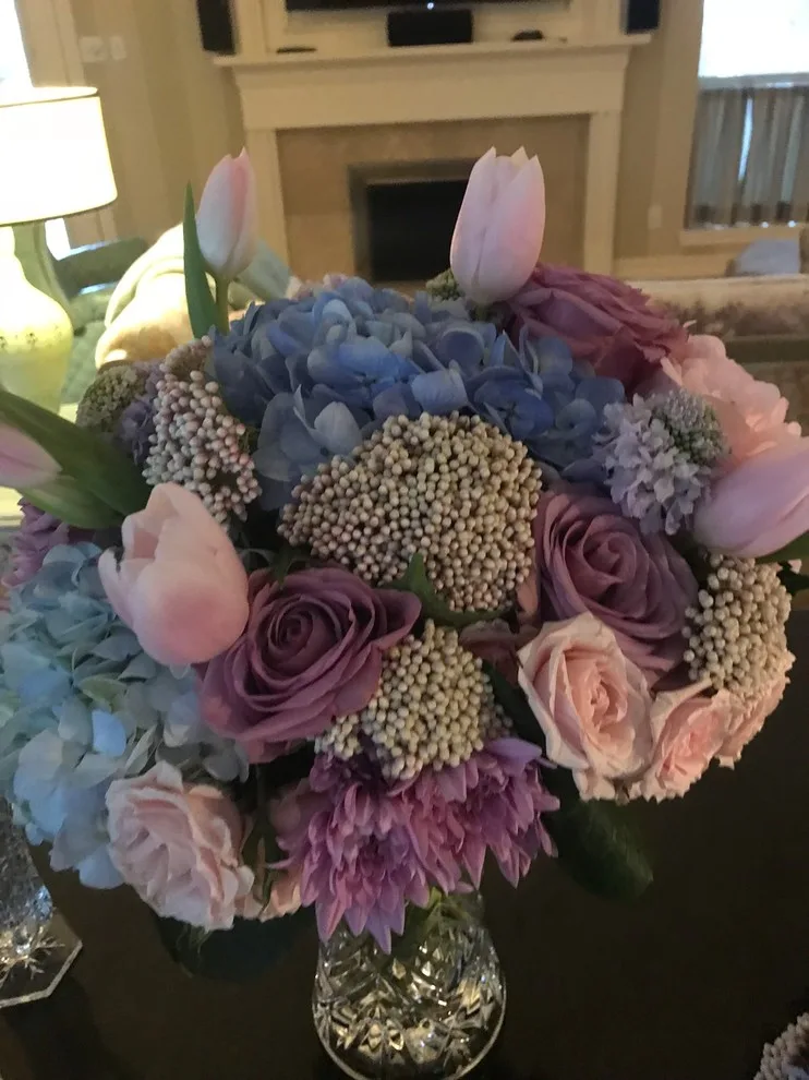 floral compositions by Janet Biddick Designs - Photo 304
