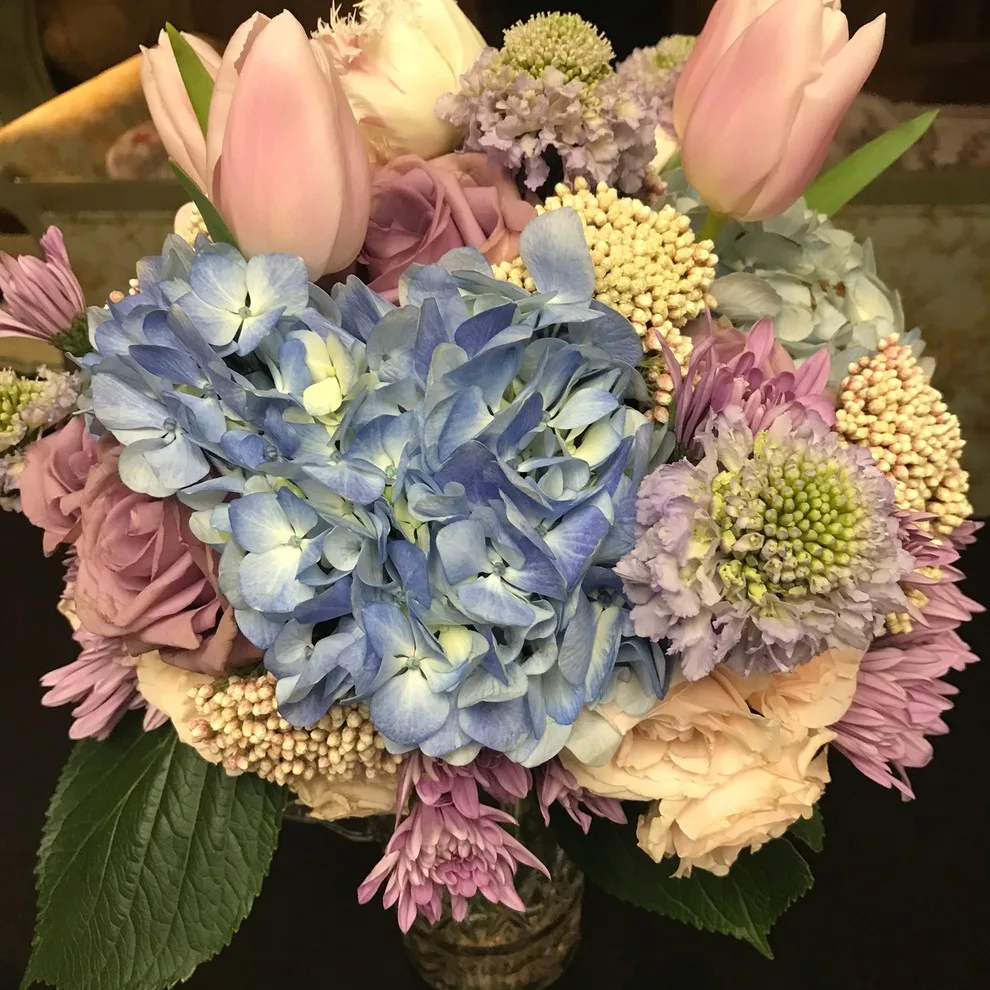 floral compositions by Janet Biddick Designs - Photo 255