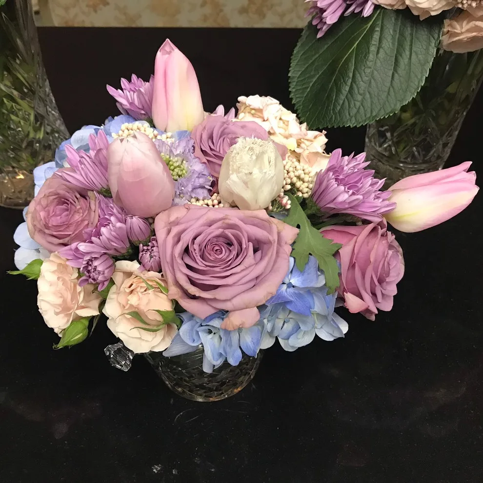 floral compositions by Janet Biddick Designs - Photo 107