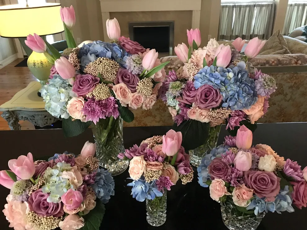 floral compositions by Janet Biddick Designs - Photo 218