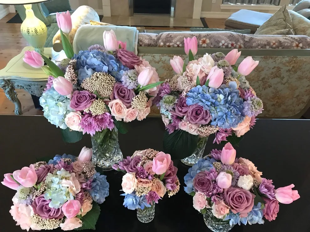 floral compositions by Janet Biddick Designs - Photo 284
