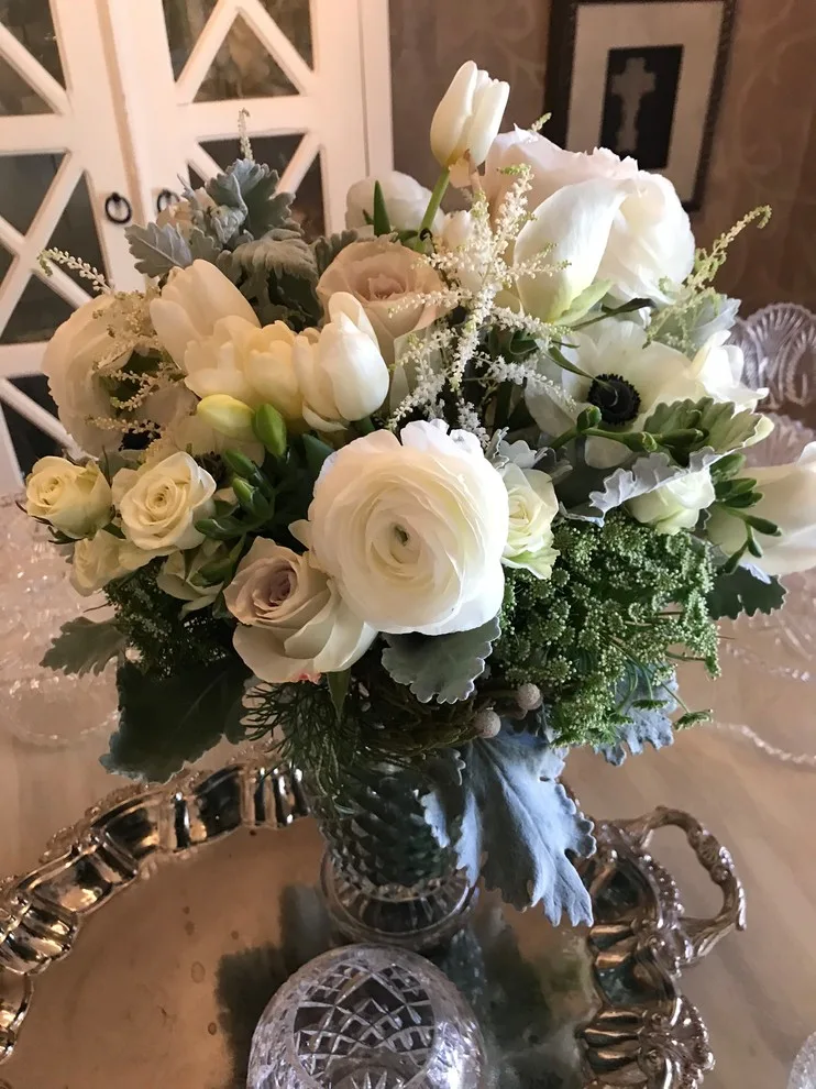 floral compositions by Janet Biddick Designs - Photo 324