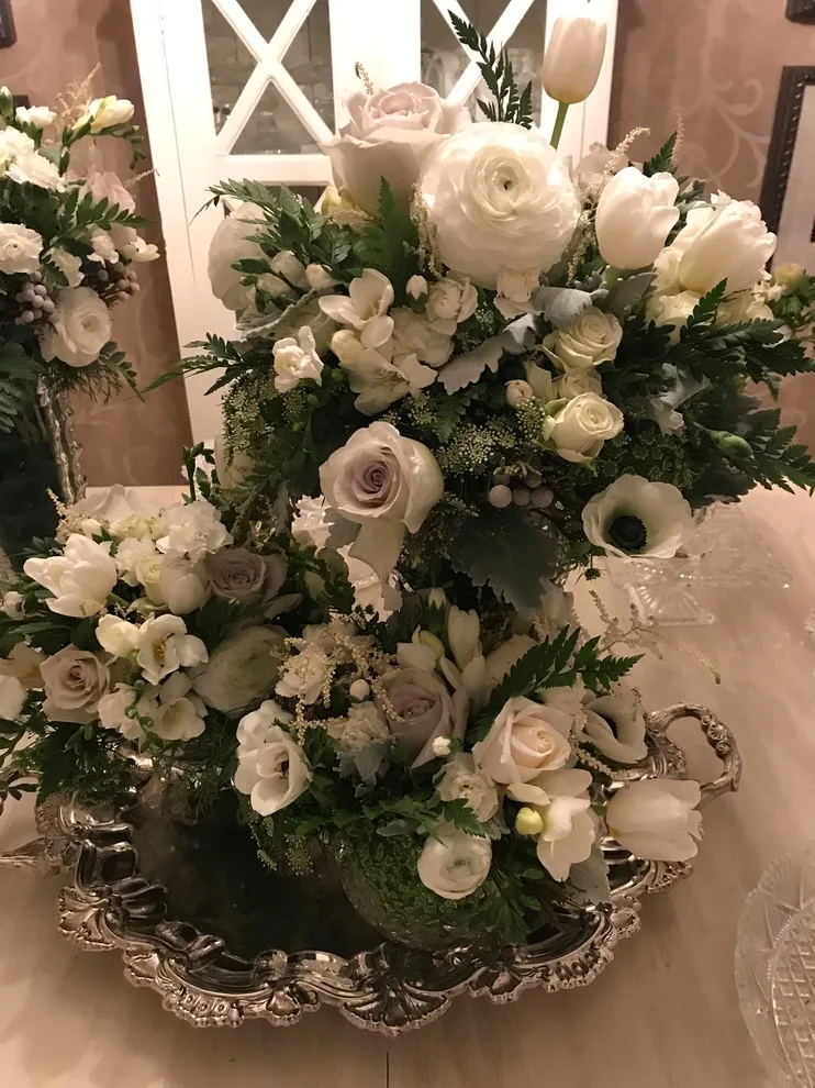 floral compositions by Janet Biddick Designs - Photo 144