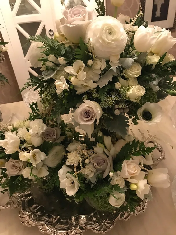 floral compositions by Janet Biddick Designs - Photo 297