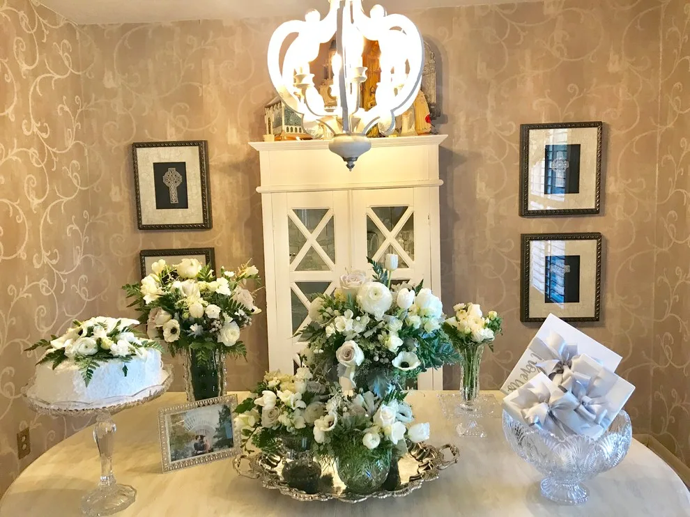 floral compositions by Janet Biddick Designs - Photo 90