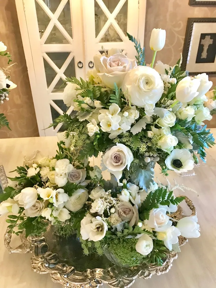 floral compositions by Janet Biddick Designs - Photo 315