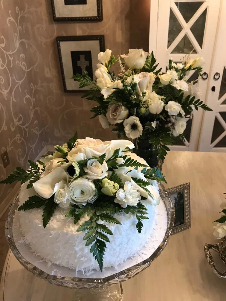 floral compositions by Janet Biddick Designs - Photo 138