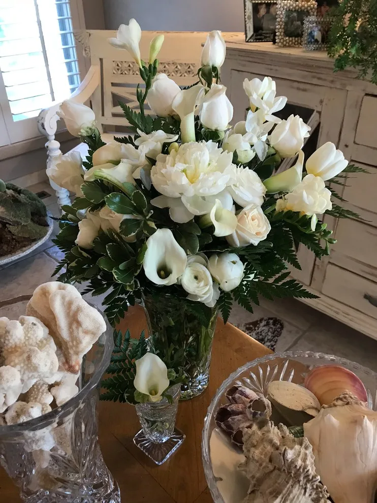 floral compositions by Janet Biddick Designs - Photo 145
