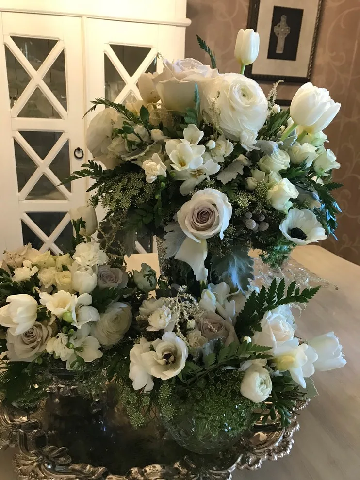 floral compositions by Janet Biddick Designs - Photo 26