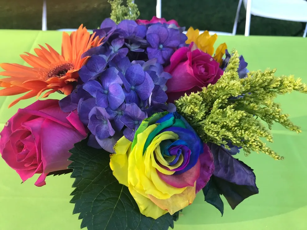 floral compositions by Janet Biddick Designs - Photo 181