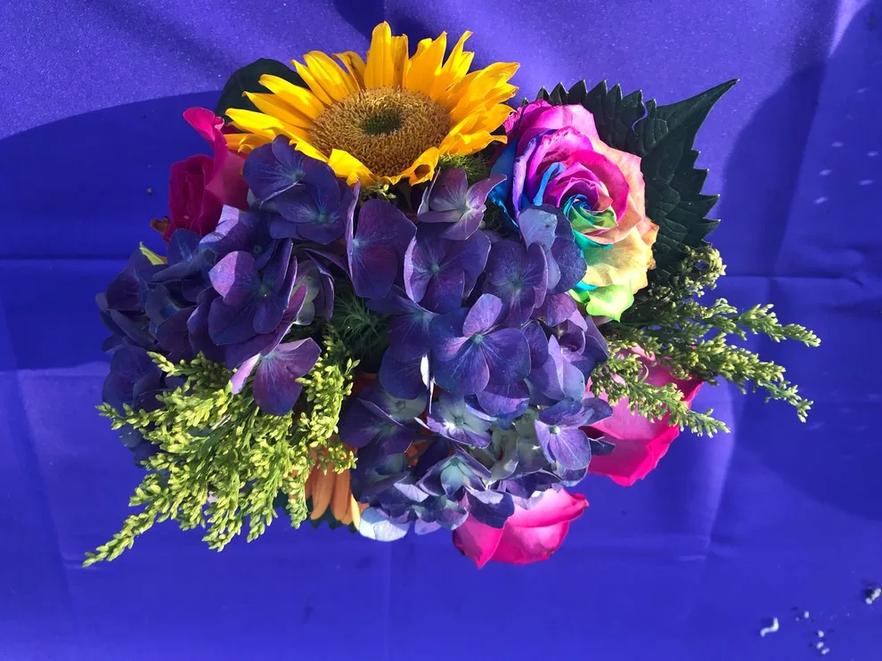 floral compositions by Janet Biddick Designs - Photo 83