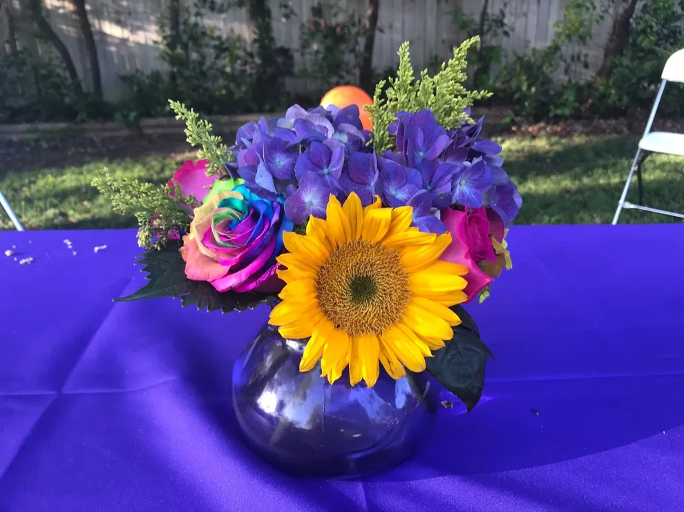 floral compositions by Janet Biddick Designs - Photo 117