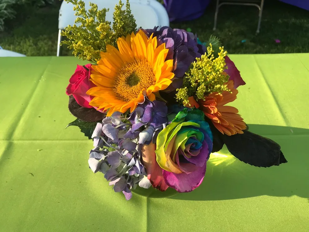 floral compositions by Janet Biddick Designs - Photo 58