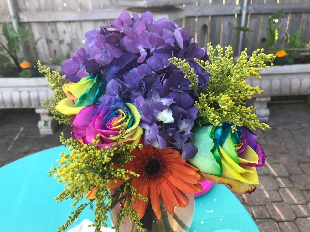 floral compositions by Janet Biddick Designs - Photo 65