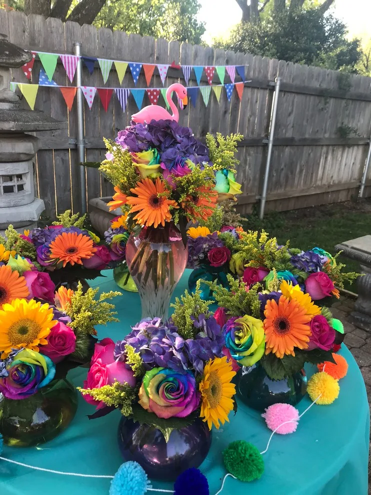floral compositions by Janet Biddick Designs - Photo 262