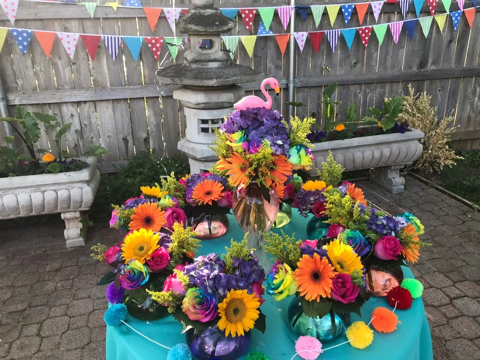 floral compositions by Janet Biddick Designs - Photo 99
