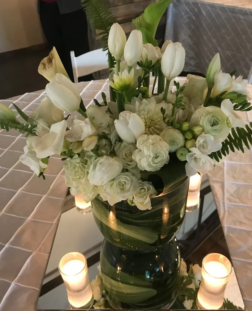 floral compositions by Janet Biddick Designs - Photo 189