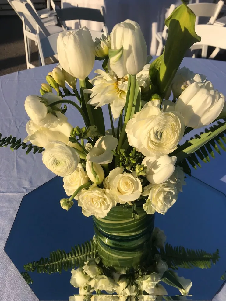 floral compositions by Janet Biddick Designs - Photo 161