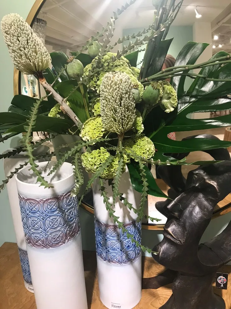 floral compositions by Janet Biddick Designs - Photo 240