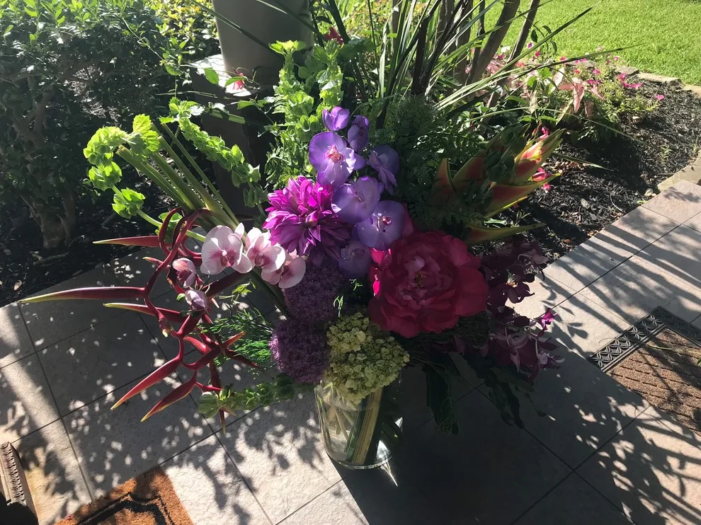 floral compositions by Janet Biddick Designs - Photo 168