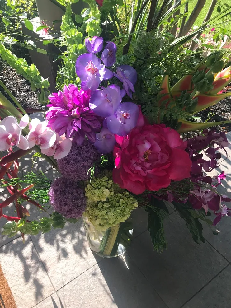 floral compositions by Janet Biddick Designs - Photo 174