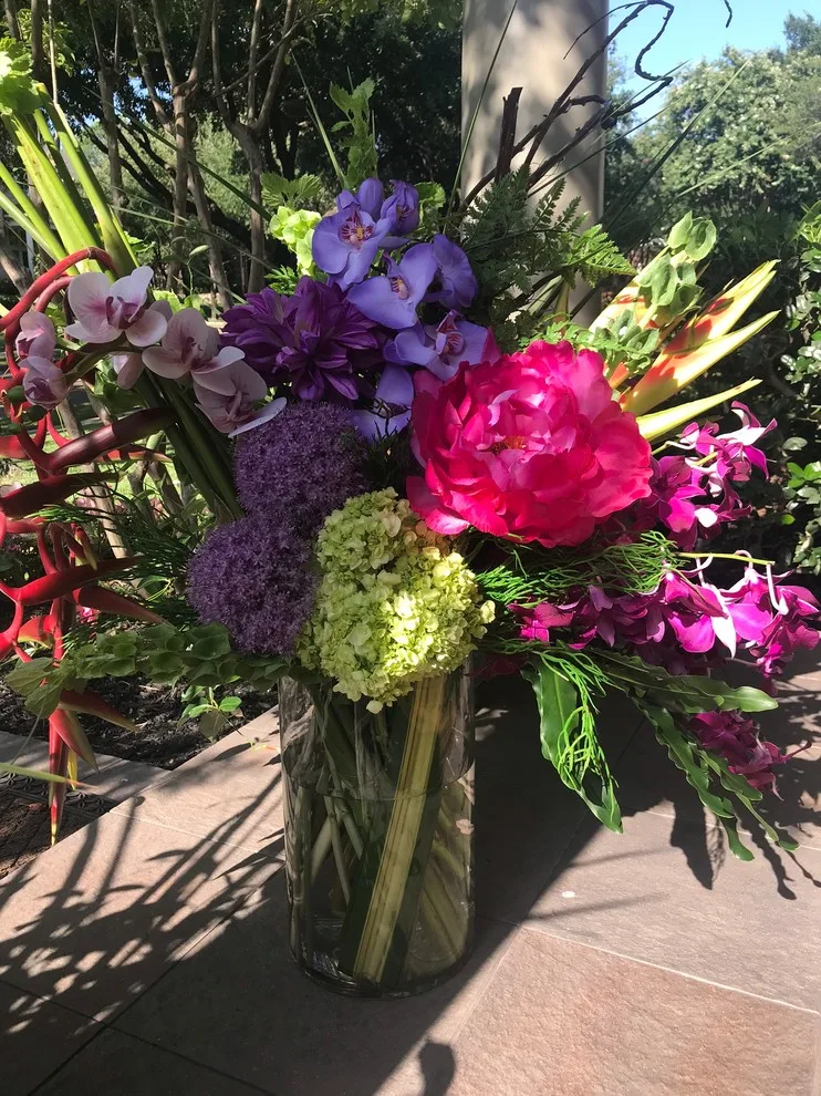 floral compositions by Janet Biddick Designs - Photo 312