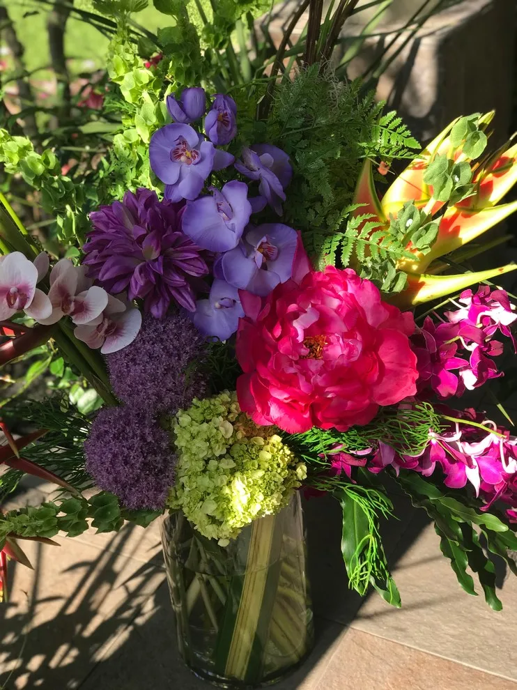 floral compositions by Janet Biddick Designs - Photo 330