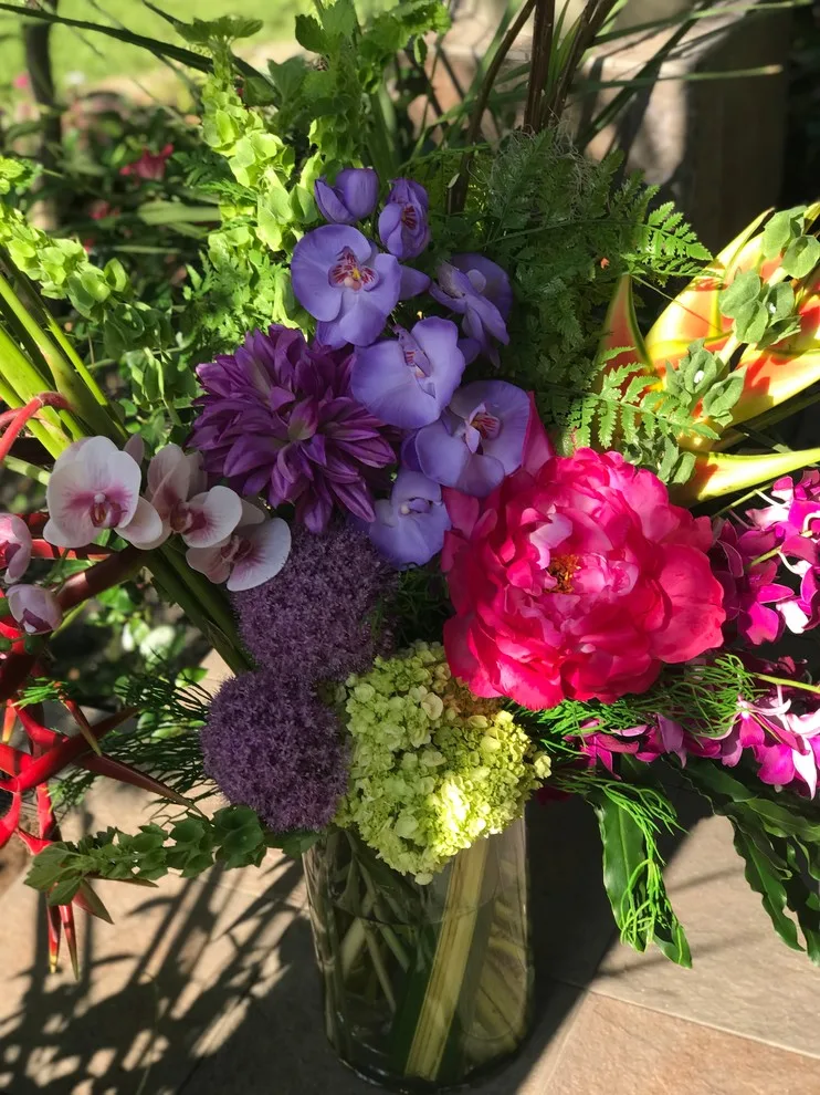 floral compositions by Janet Biddick Designs - Photo 113