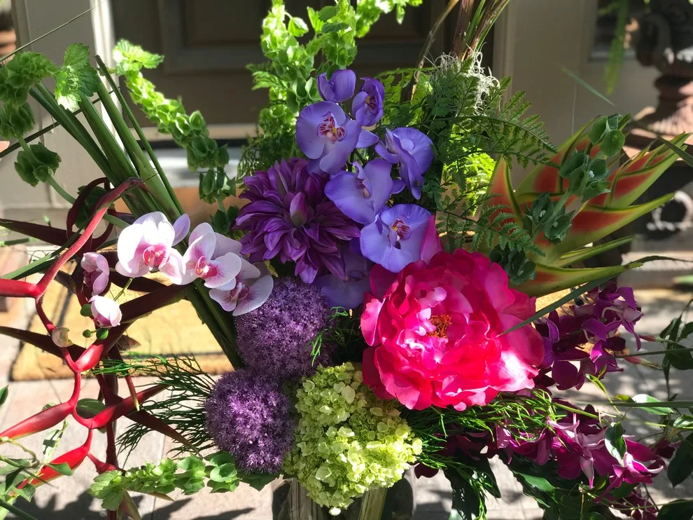 floral compositions by Janet Biddick Designs - Photo 142