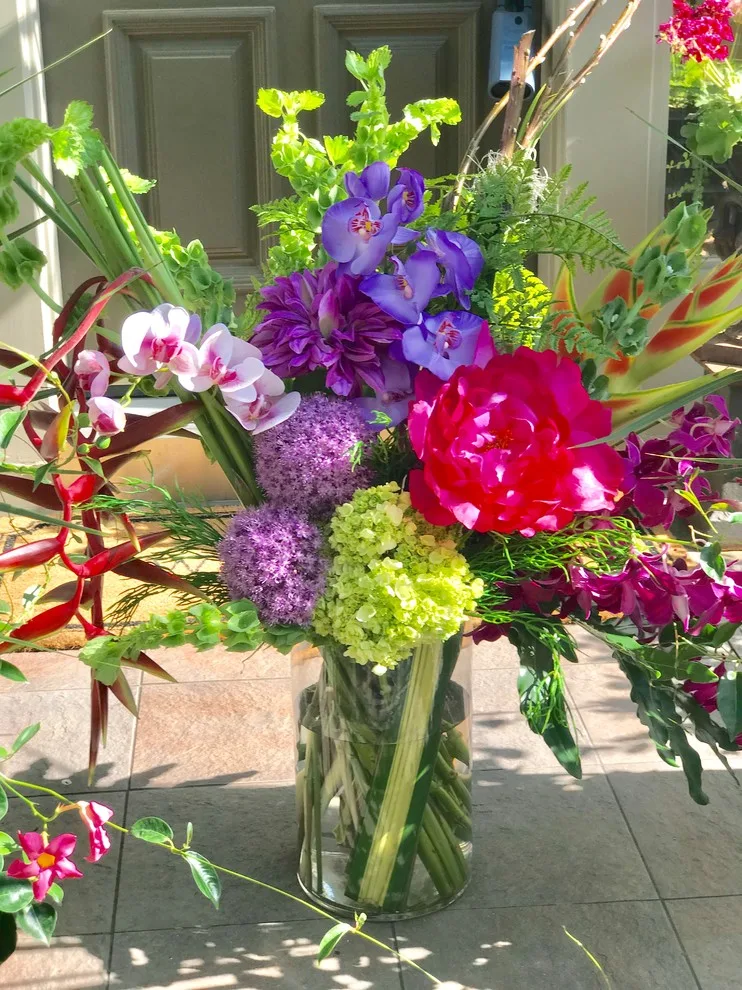 floral compositions by Janet Biddick Designs - Photo 141