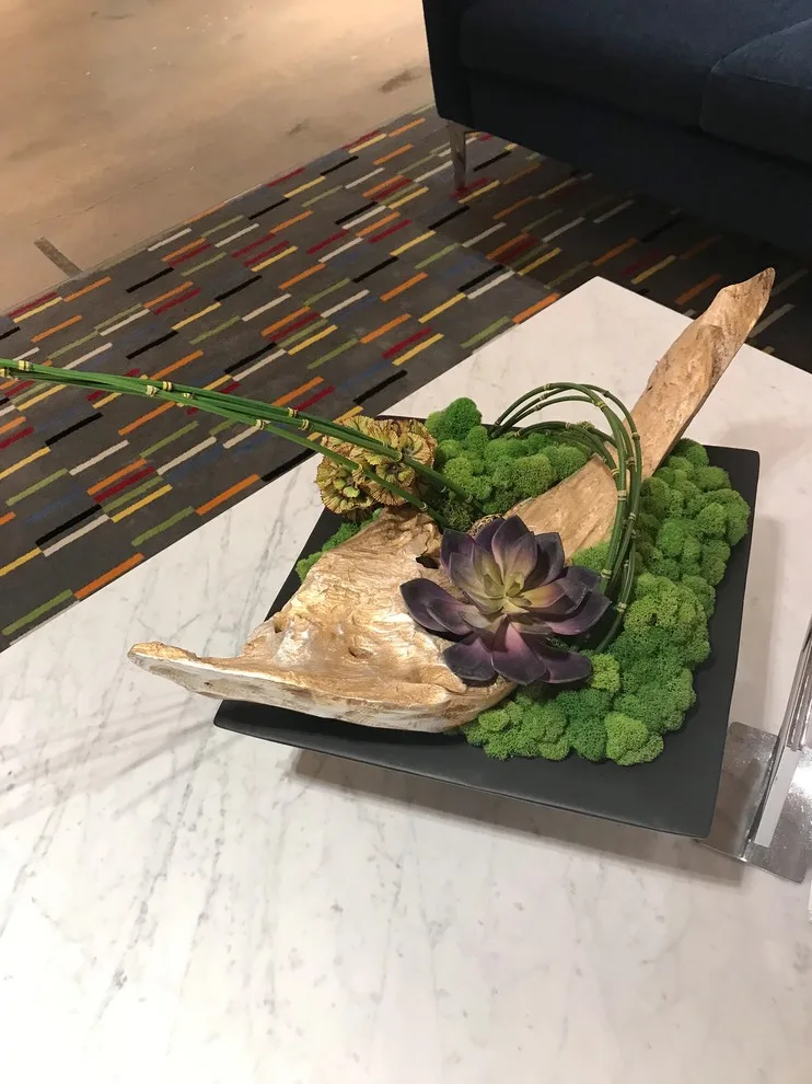 floral compositions by Janet Biddick Designs - Photo 180