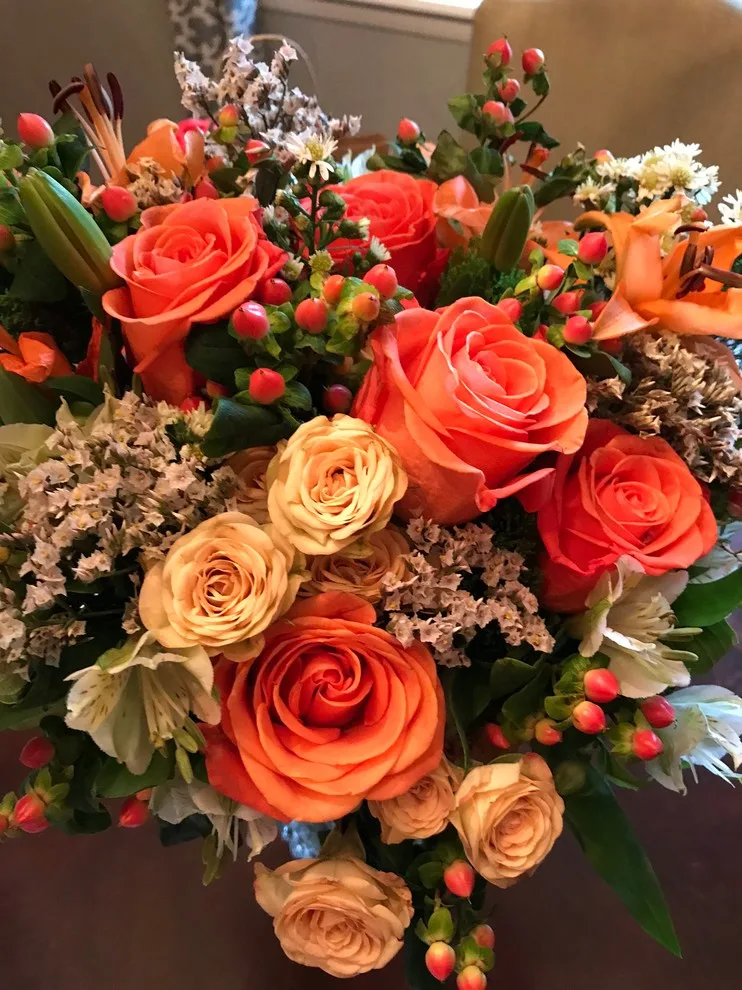 floral compositions by Janet Biddick Designs - Photo 3