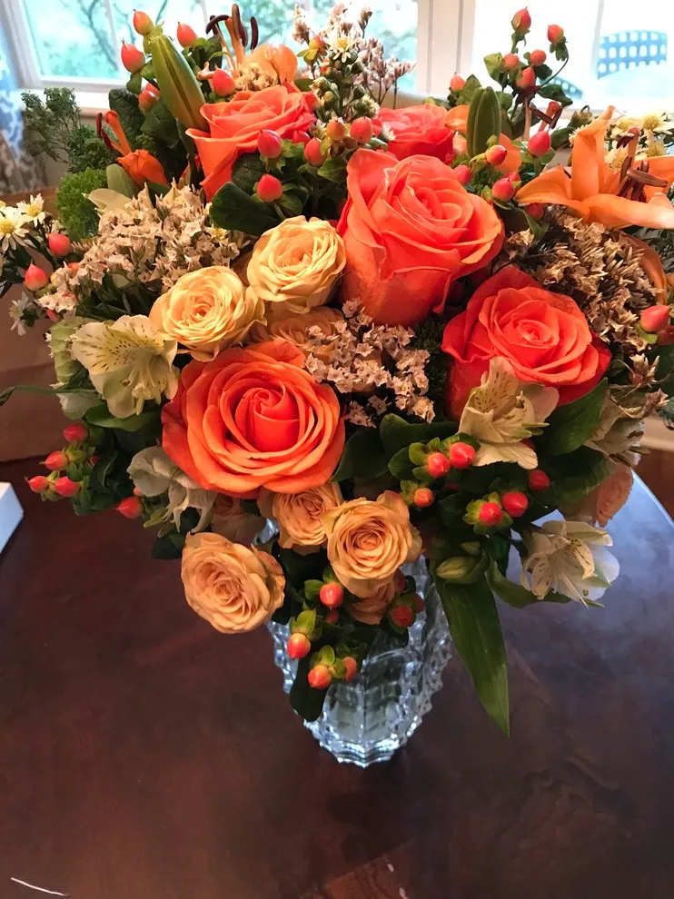 floral compositions by Janet Biddick Designs - Photo 125