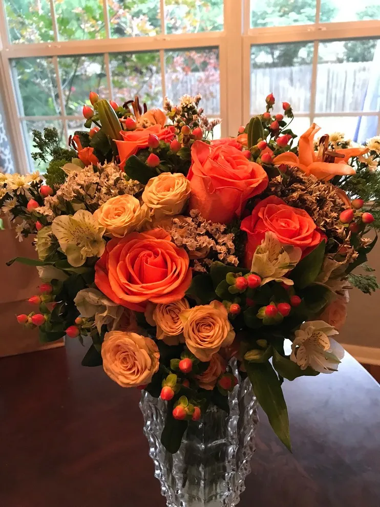 floral compositions by Janet Biddick Designs - Photo 279