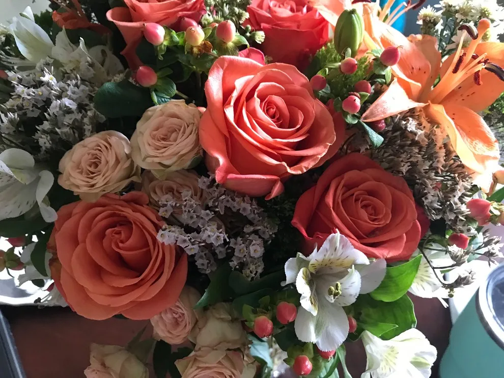 floral compositions by Janet Biddick Designs - Photo 191